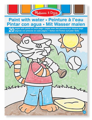 Libro de colorear: Animales (Pintura Al Agua)