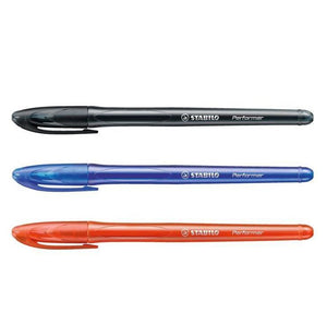 Bolígrafo Stabilo Performer 898/1-10