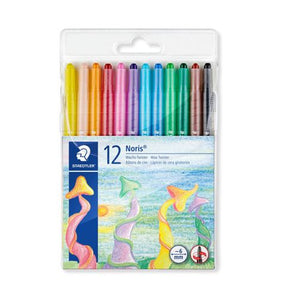 Lapices Colores de Cera Twister Staedtler X12