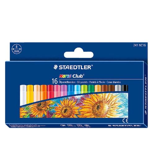 Crayolas Oil Pastels, caja de 16