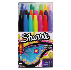 Juego Marcadores Sharpie X21 Edicion Limitada