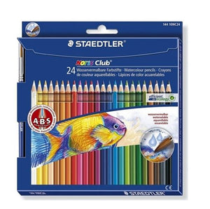Lápices de colores Staedtler Acuarelables Noris Club X24