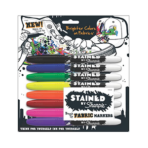 Marcadores Sharpie x8 Brush Tip Stained (Punta Pincel)