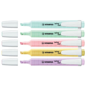 Resaltador Stabilo Swing Cool Pastel 275