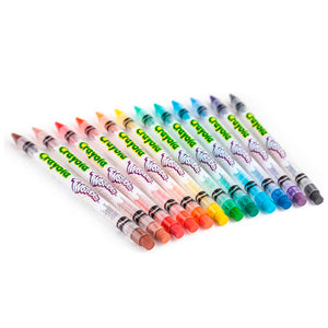 Caja de 12 Lapices de colores (Punta Giratoria) Crayola