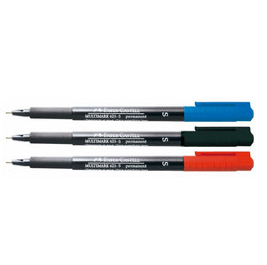 Marcador P/Cd Multimark 421-S P/Fina Faber Castell