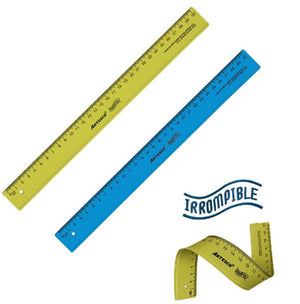 Regla Irrompible 30 cm Artesco