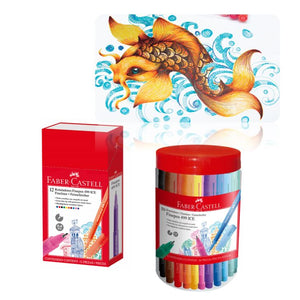 Marcador Finepen 499 Ice Faber Castell