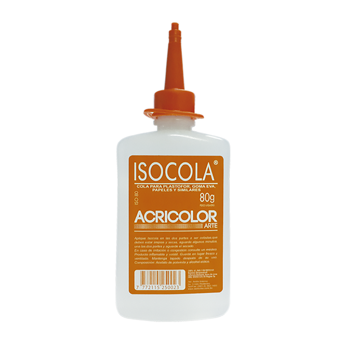 Isocola Acricolor 80 grs