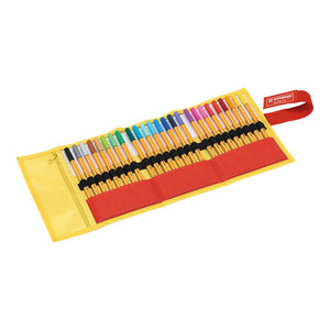 Micropunta Stabilo Point 88 "Rollerset" Est/25 Pzas Fan Edition 8825-02
