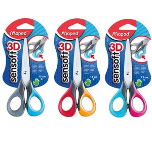 Tijera Sensoft Flexible 13 cm Maped