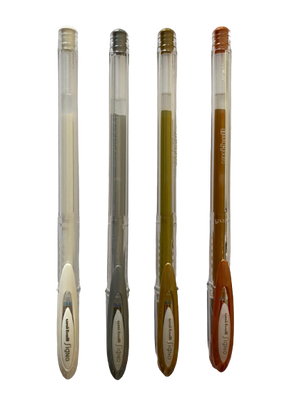 Bolígrafo Gel uni-ball Signo UM-120 Noble Metal