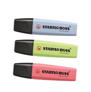 Resaltador Stabilo Boss Pastel 70 (nuevos)