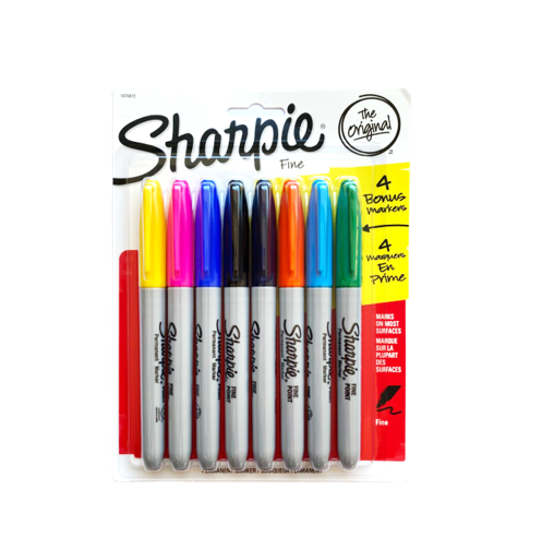 Juego Marcadores Sharpie X8 Colores New