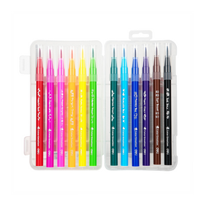 Color Emotion Deli Brush Tip Est/12 Pzas (Punta Pincel)