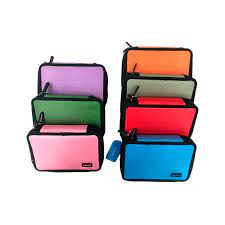 Estuche de 3 cierres 703-D Sabonis