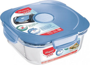 Lonchera De Vidrio Maped Picnik 1.5L