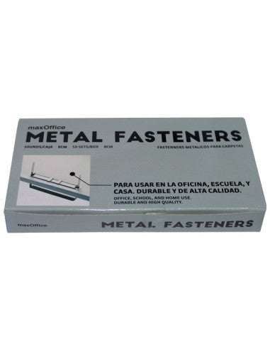 Comprar Fastener Mae Metalico 8cm-50 Unidades