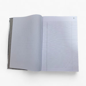 Libro de Actas de 100 Hojas