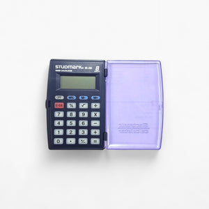 Calculadora Studmark  de Bolsillo C/tapa de 8 digitos