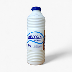 Pegamento Blanco, Carpicola, RIBECOLA Extra Forte 1000 ml (1 Litro)