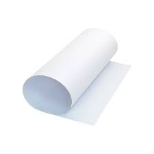 Pliego de papel Bond Blanco
