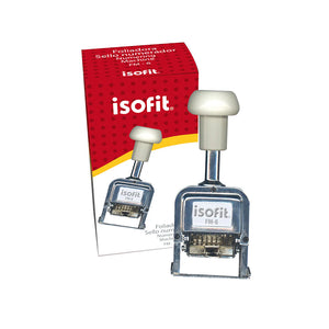 Sello Foliador Automático Isofit 6 Dígitos