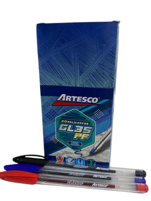 Bolígrafo G35 Artesco Punta Fina