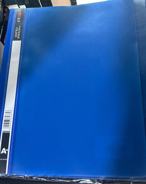 Folder Plastico A4 con nepaco