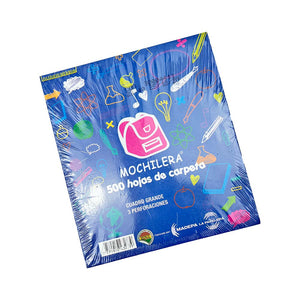 Hojas de Carpeta 3 Perforaciones