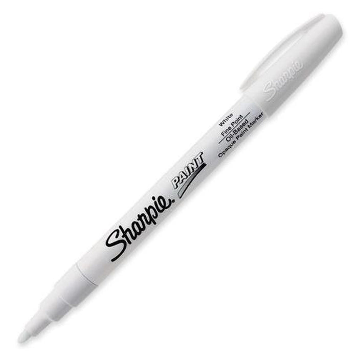 Marcador Sharpie Paint Metal Blanco