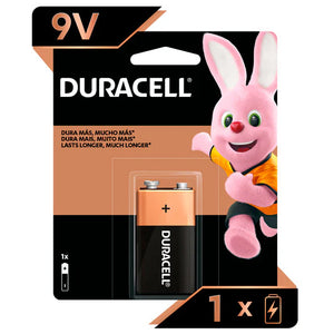Pilas Duracell - 9V - Blister x 1