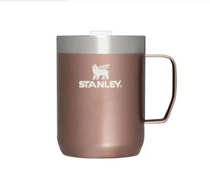 Taza Stanley Camp Mug 236 ml Rose Quartz Glow