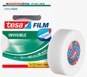 Cinta Mágica Invisible Tesa 33 mts x19 mm