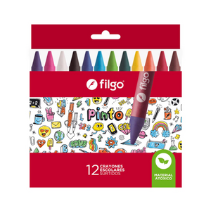 Crayones Filgo 12 unidades