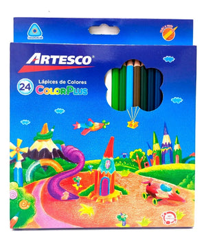 Colores Artesco x24 unidades