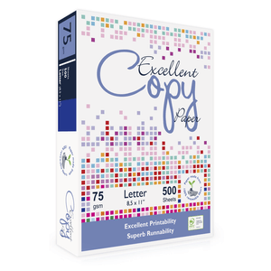 Papel Bond Tamaño Carta 75 Grs. Excellent Copy Paper