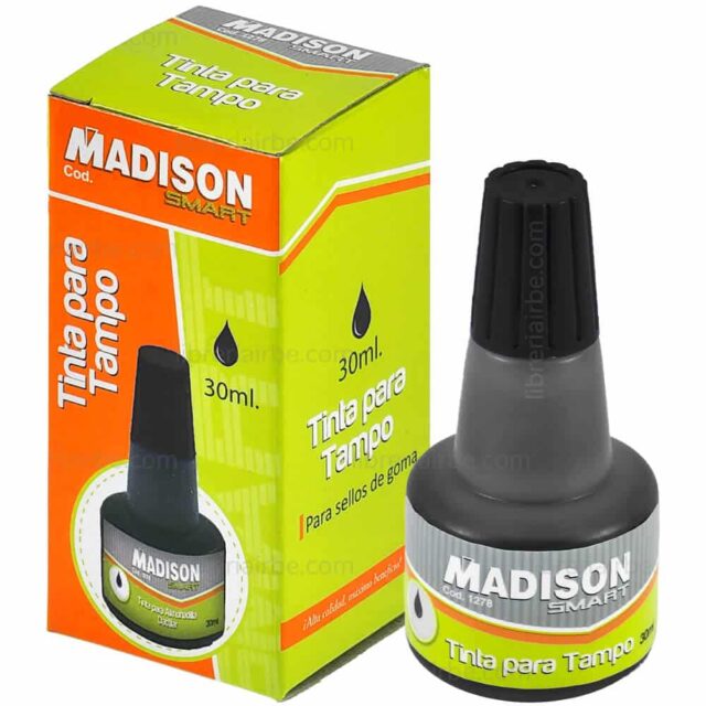 Tinta para tampo Madison Color negro