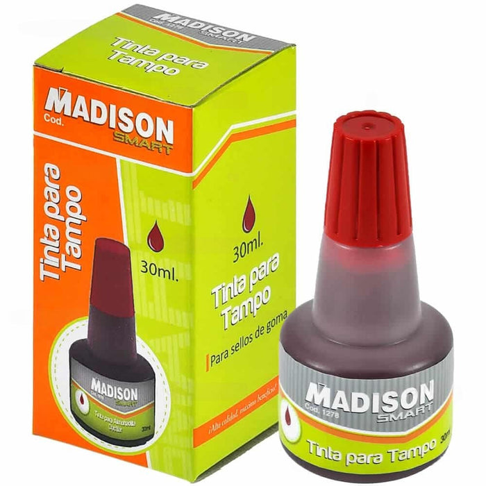 Tinta para tampo Madison Color Rojo