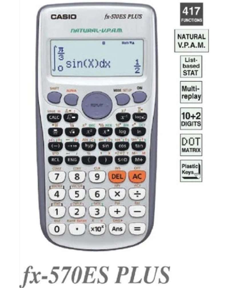 Calculadora cientifica best sale casio gris