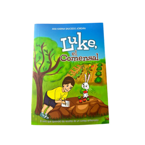 Novela infantil - Luke,  el Comensal