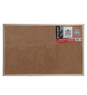 Pizarra de Corcho 91 cm x 122 Cm Talbot
