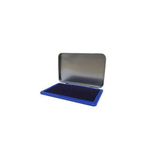 Tampo Almohadilla  Para Sellos ( 12.2x8.3 cm ) Color Azul Talbot Nro. 2