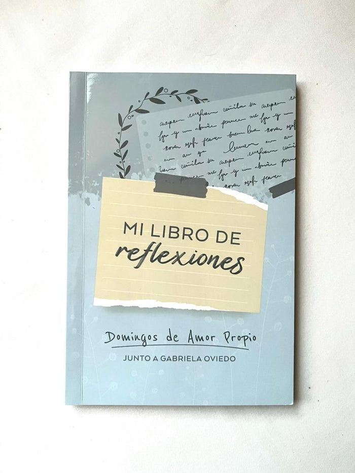 Mi Libro de Reflexiones - Gabriela Oviedo