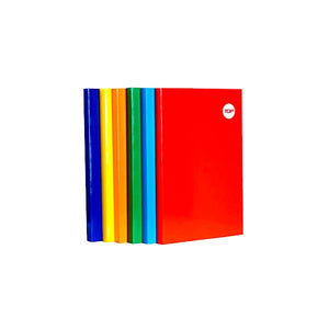 Carta C/200H-Cuaderno empastado c/pleno Top (Colores Varios)