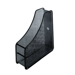 Revistero Organizador Metálico Negro MaxOffice