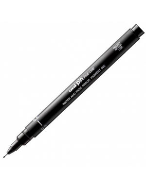Tiralíneas/Estilógrafo Negro Uni Pin Fine Line (varias medidas)