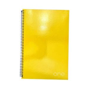 Cuaderno Espiral Oficio 100 Hojas ABC(Varios Colores)