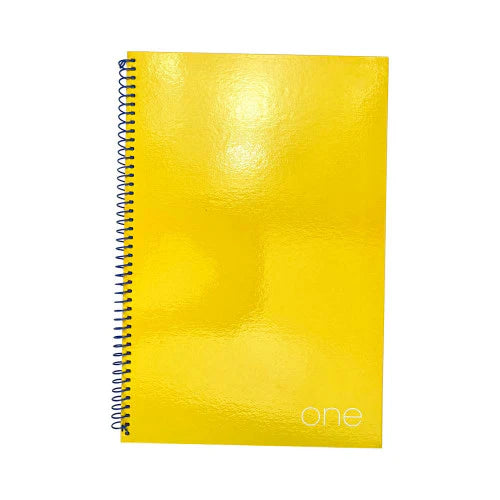 Cuaderno Espiral Oficio 100 Hojas ABC(Varios Colores)