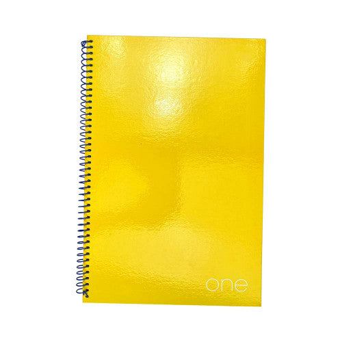 Cuaderno ABC Espiral Oficio 100 hojas Colores Varios